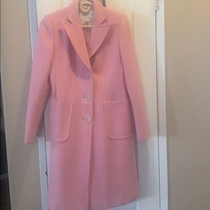 Pink coat